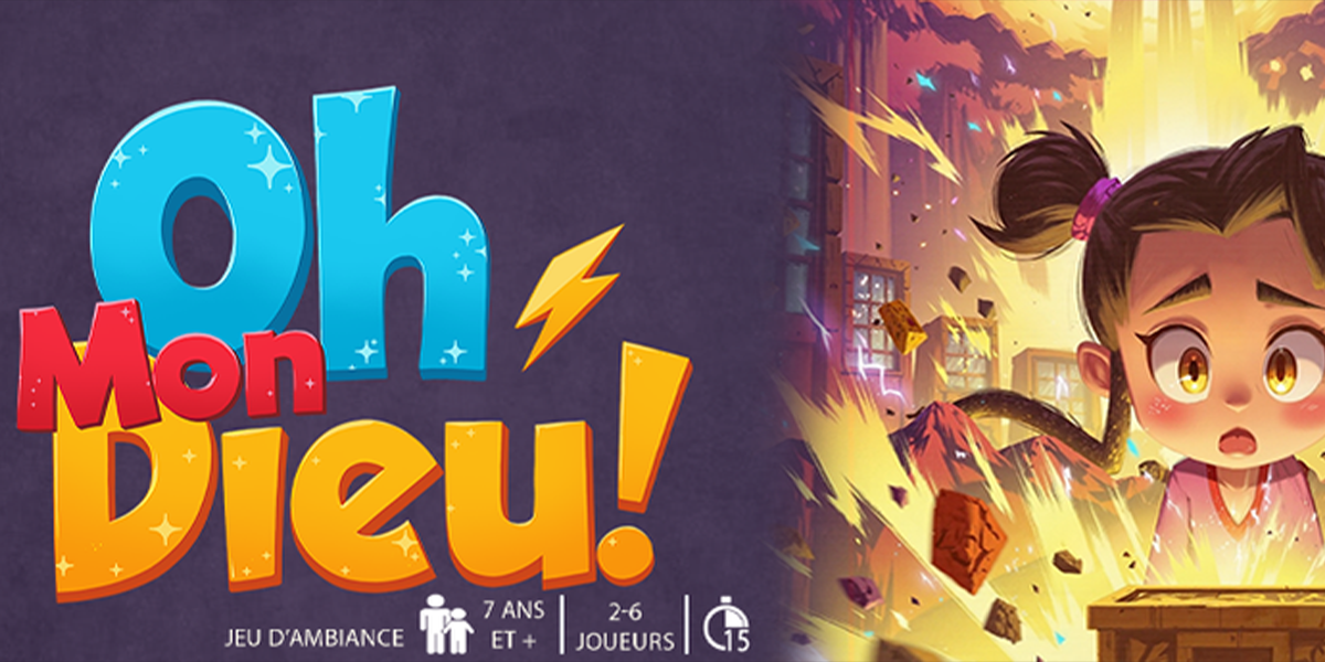 OhMonDieu! Board Game